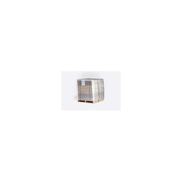 The Packaging Wholesalers Global Industrial Light Duty Edge Protectors 2W x 2D x 60L .12 Thick White, PK2940 VBDEP2260120 - main